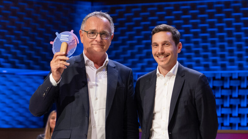 Orinova wins the i-Lab Grand Prix 2025